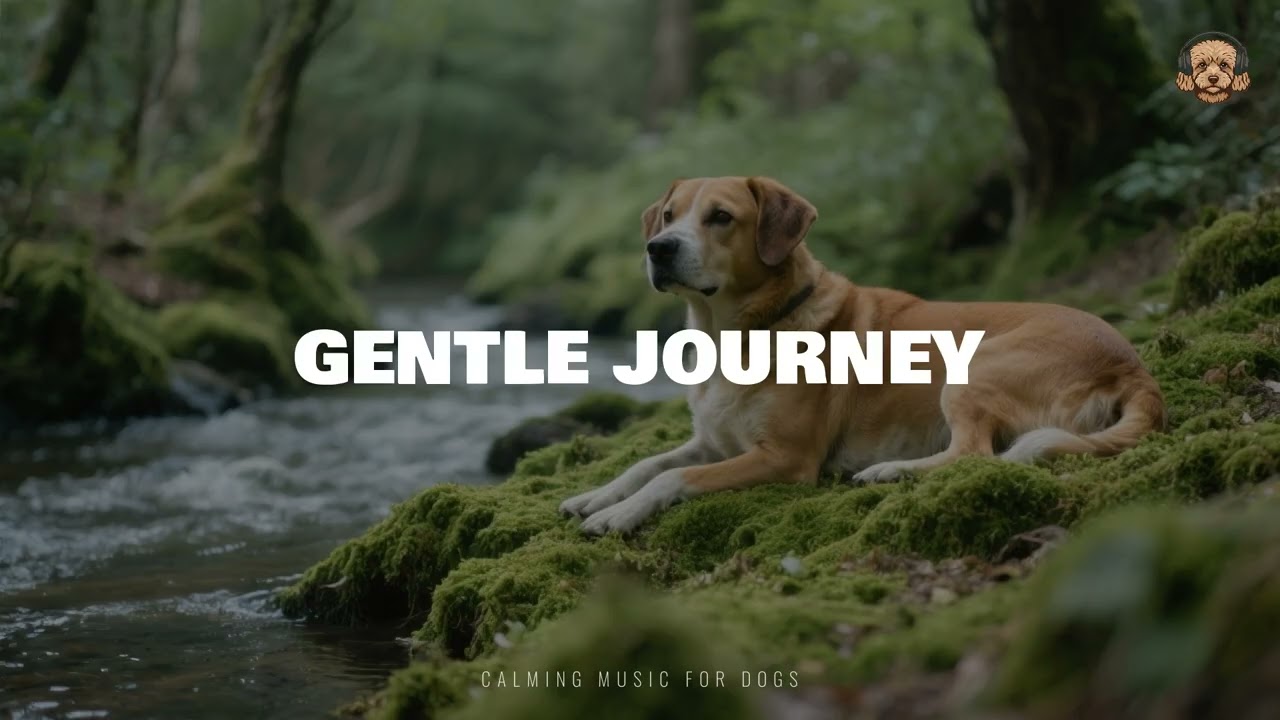 Gentle Journey – Calming Music for Dogs | Relax, Nap & Unwind