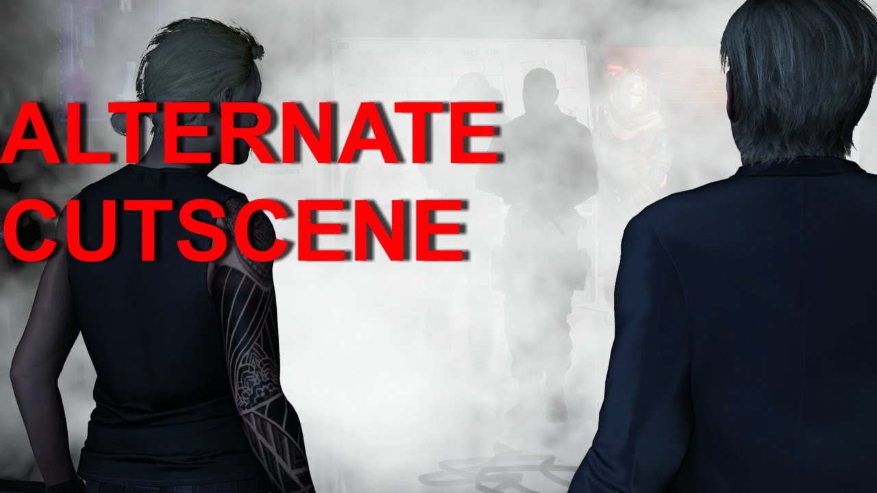 Ghost Recon Breakpoint Walker Dead Alternate Cutscene and Final Fight