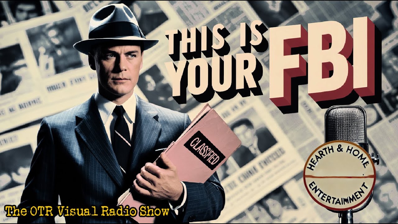 This Is Your FBI | 12 Hours of True Crime & Spy Cases from Classic Radio