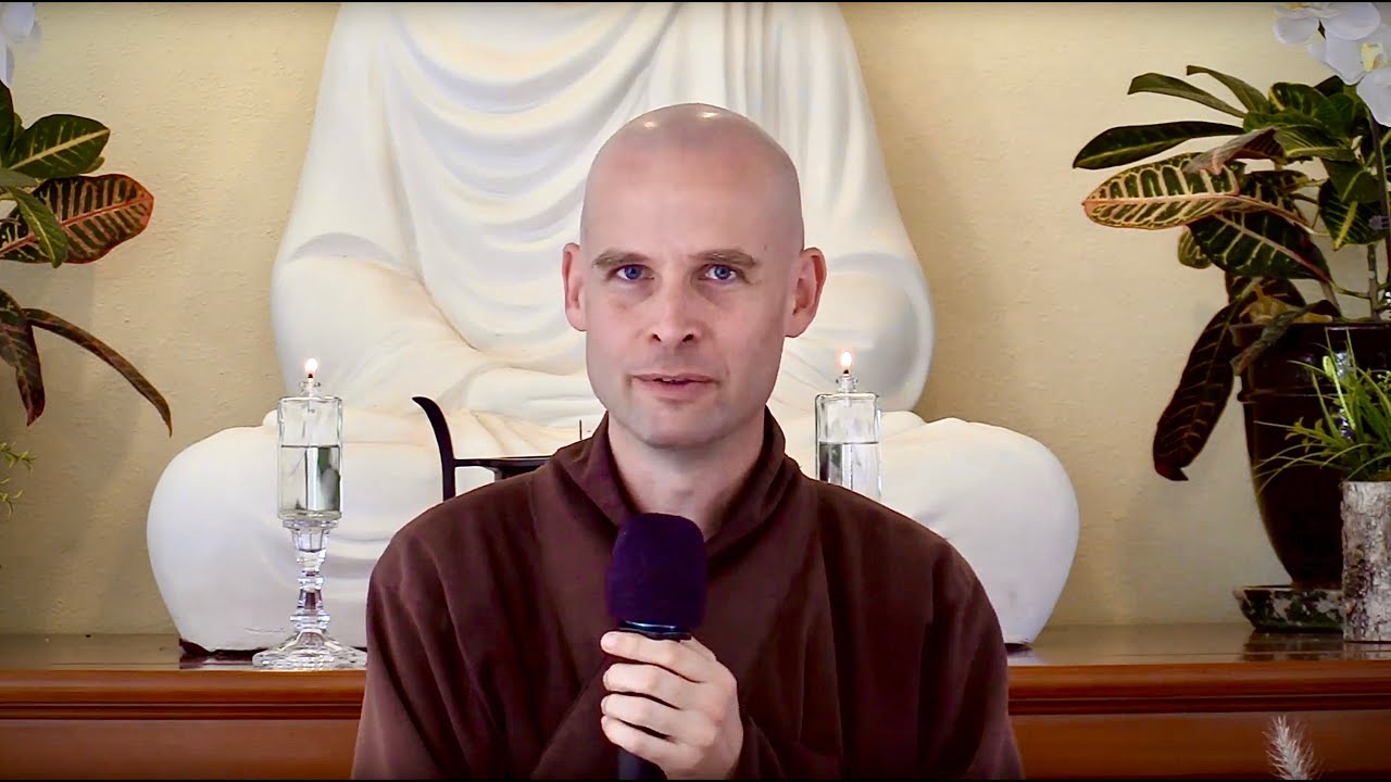 The Social Nature of Consciousness | Dharma Talk by Brother Phap Luu