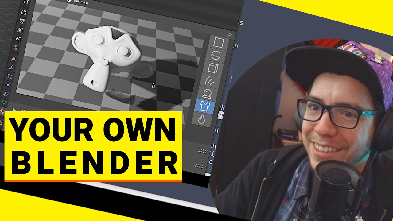 COMPILE BLENDER on LINUX #HowToBlender