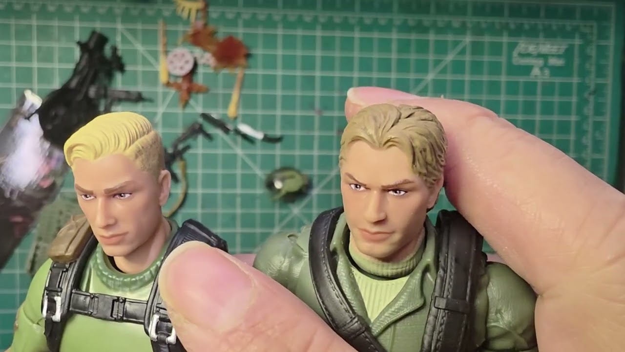 AmusedJester Reviews GI Joe Classifiends Steeler and Shortfuze 2 pack.