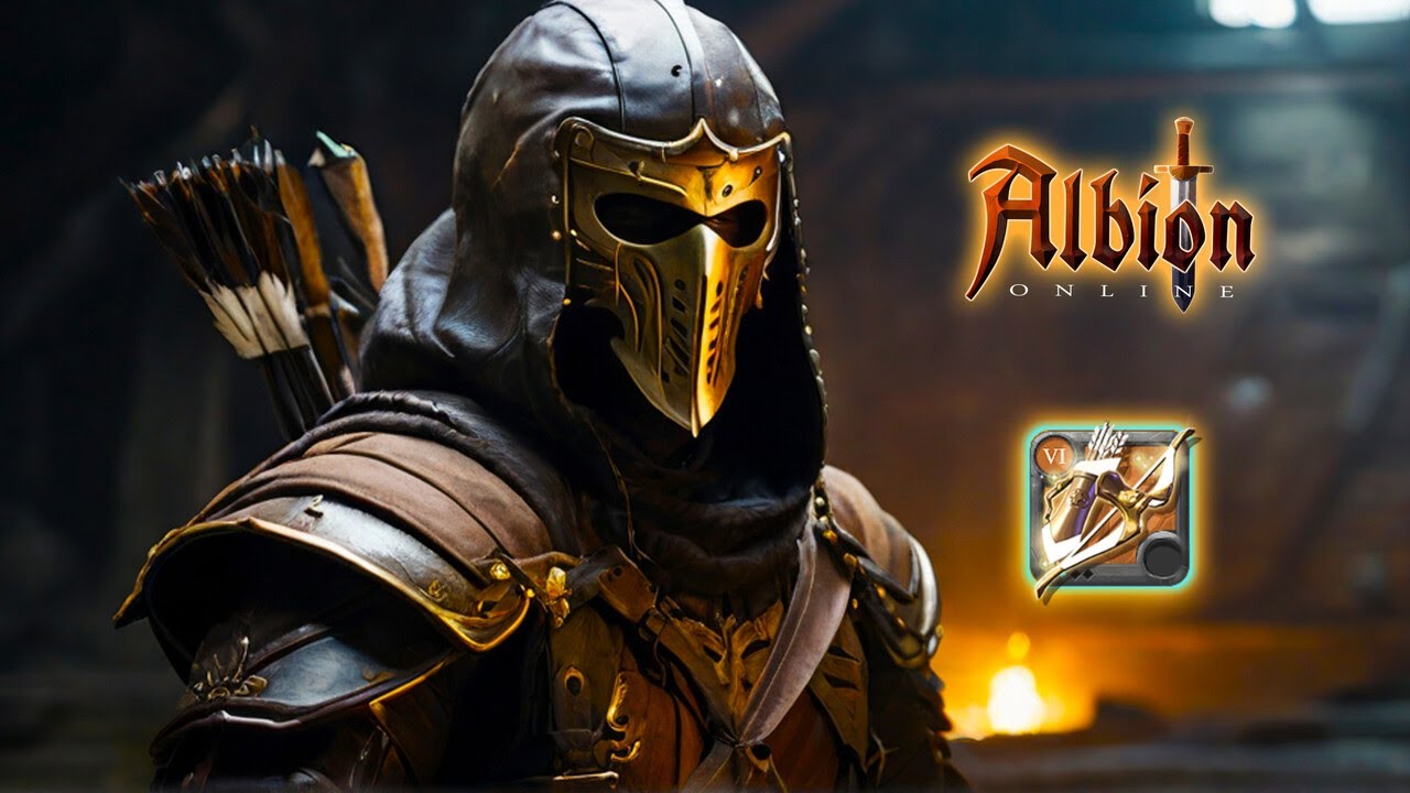 Upando Fura-brumas - Albion online solo build 