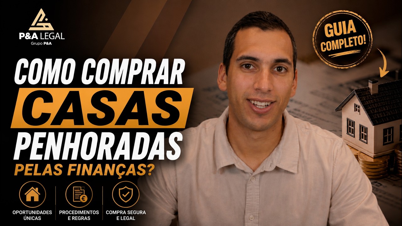 Como comprar casas penhoradas pelas finanças?
