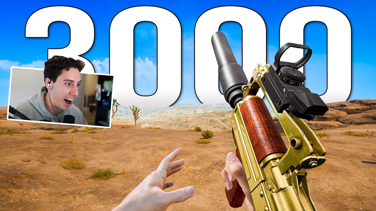 PUBG, But I Did *3000 DAMAGE* to Squads alone...