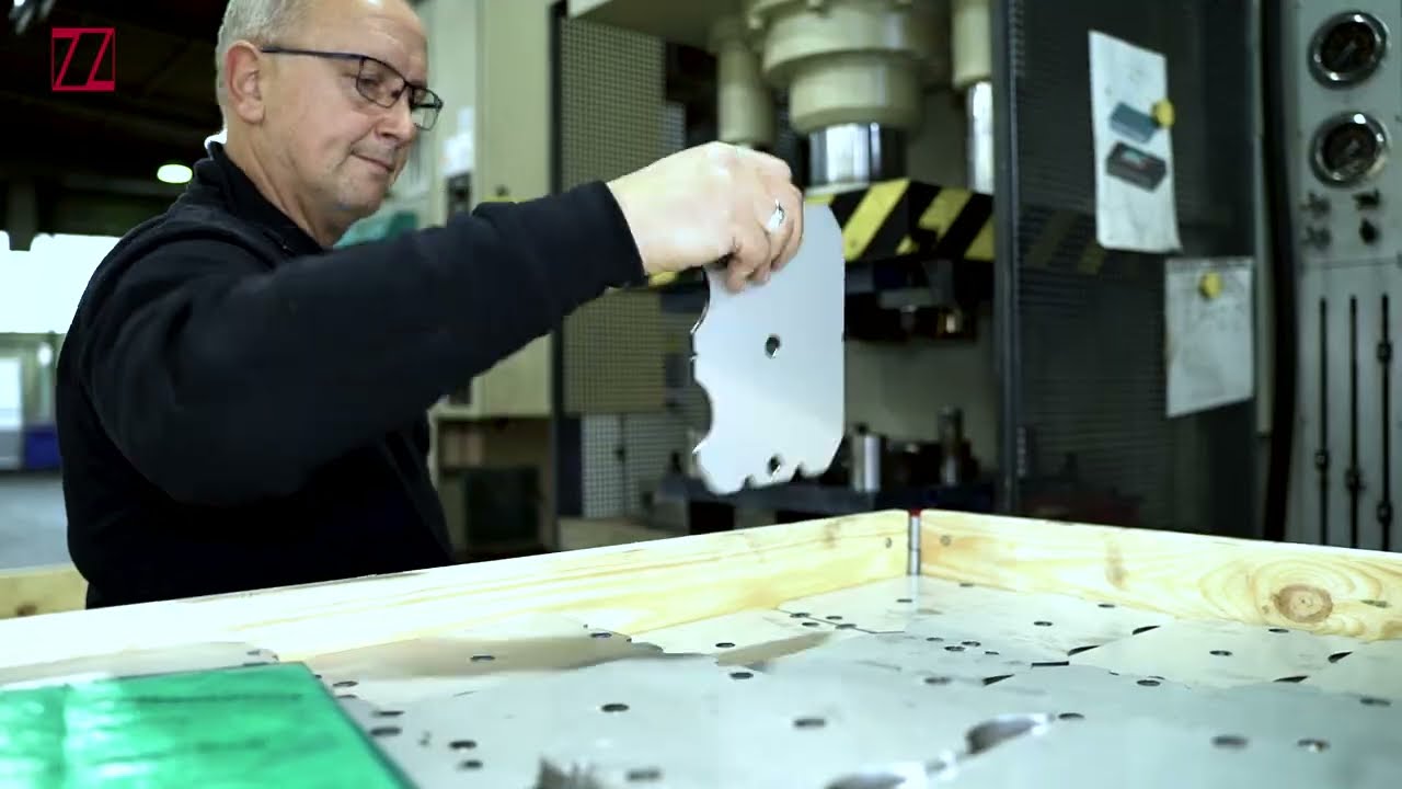 Zimmermann Metallbearbeitung Imagevideo