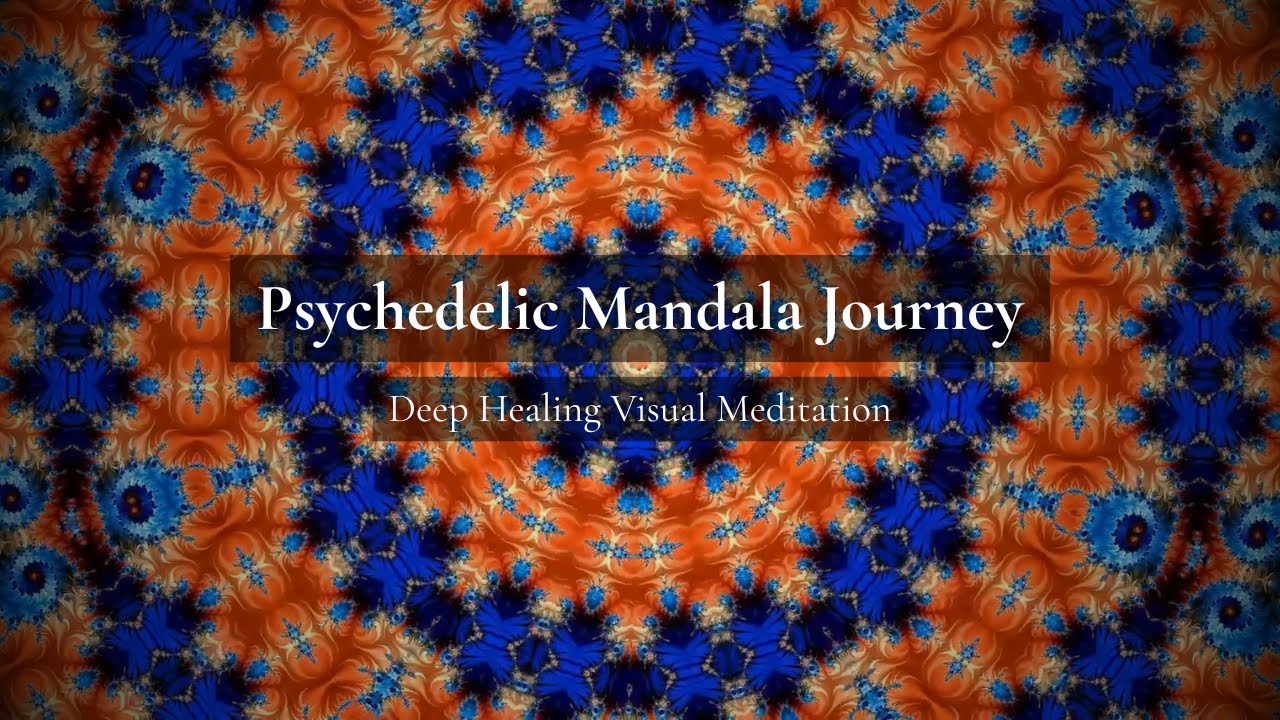 Fractal Mandala Meditation | Psychedelic Visuals for Deep Healing