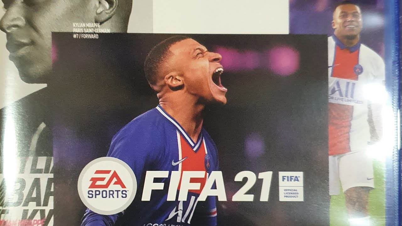 Unboxing Fifa 21 PS4 (Standard Edition) IGM