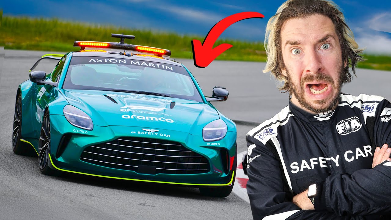 Meet The New FORMULA 1 Safety Car Driver!