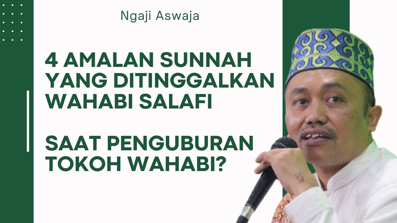 4 Amalan Sunnah Ditinggalkan Salafi Saat Meninggal?