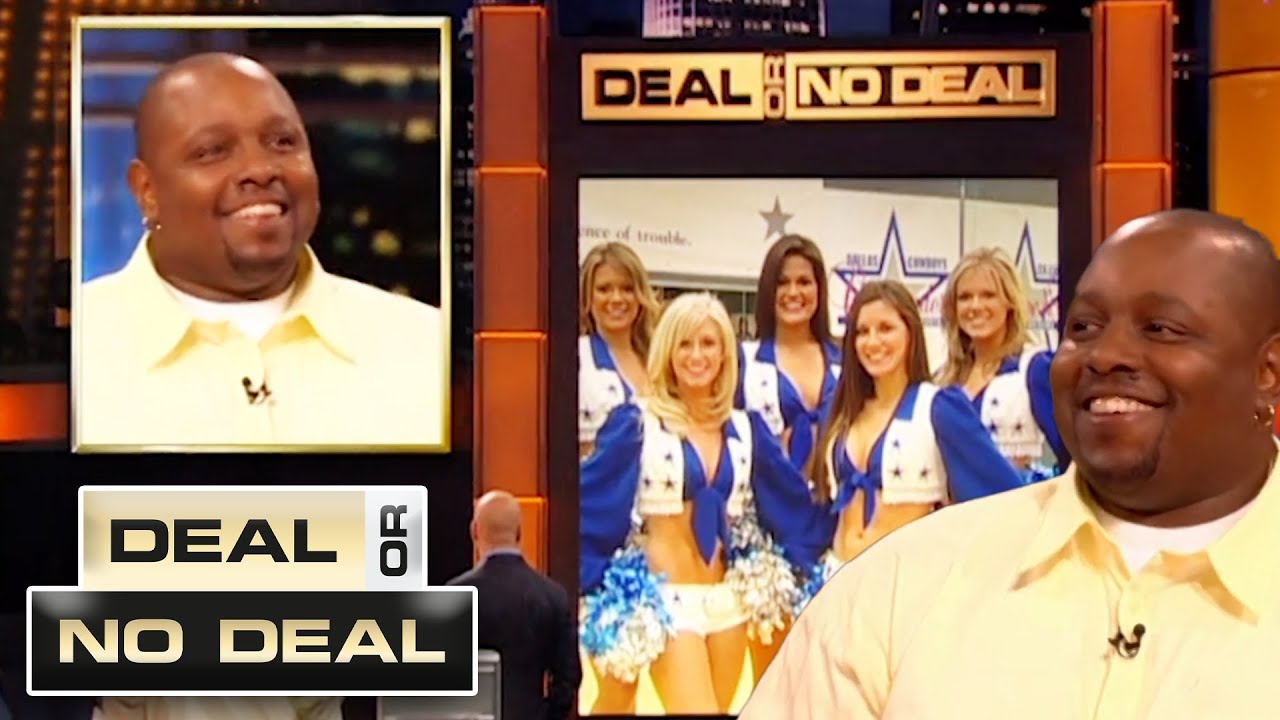 The Biggest Dallas Cowboys Fan! | Deal or No Deal US | Deal or No Deal Universe