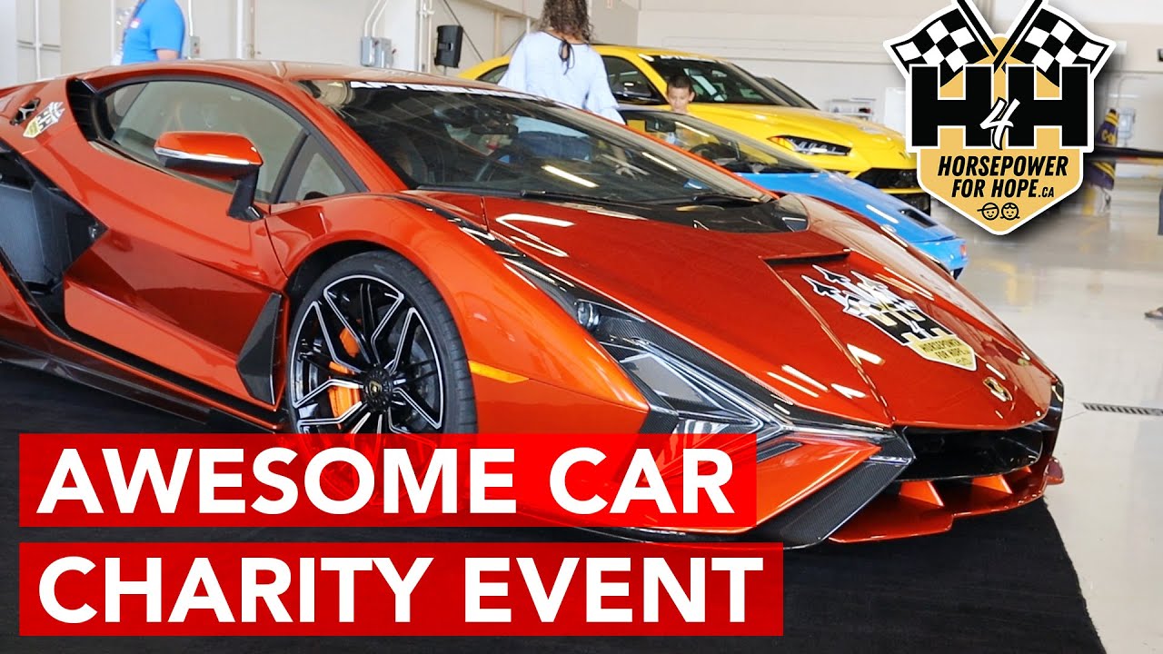 Horsepower 4 Hope - Helping with an Awesome Car Charity Event - Over 200 Cars!
