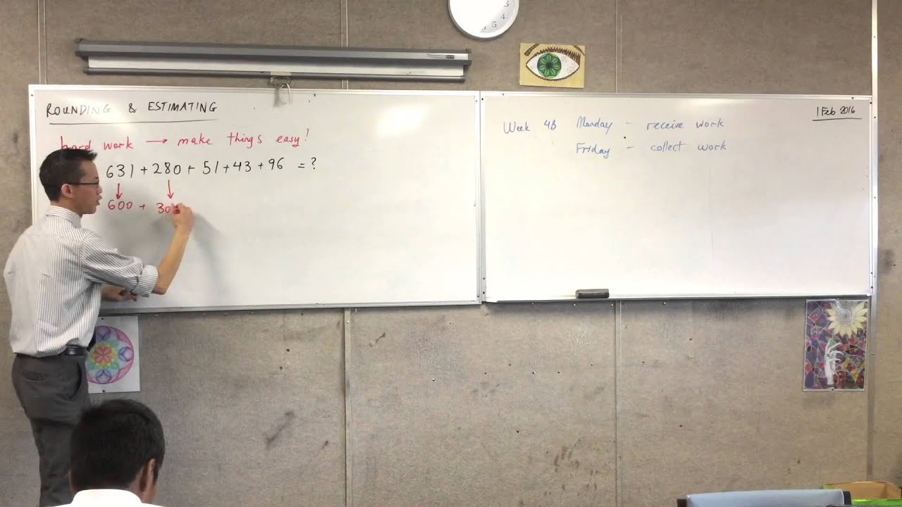Rounding & Estimating (1 of 4: Why is it useful? - reupload)