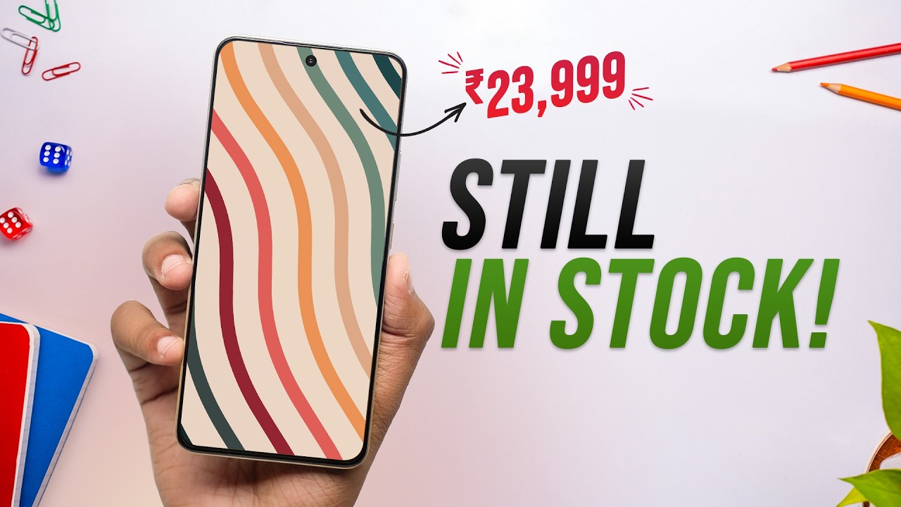 Этот лучший смартфон до ₹25 000 ВСЁ ЕЩЁ в наличии!