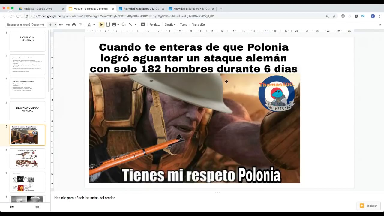 MODULO 10 Semana 2 ► Actividades integradoras 3 y 4