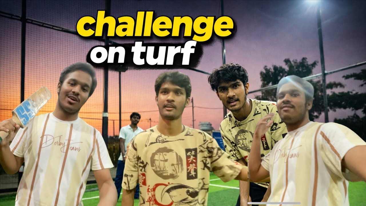 One last time ! Challenge on turf with friends/OJ VLOGS