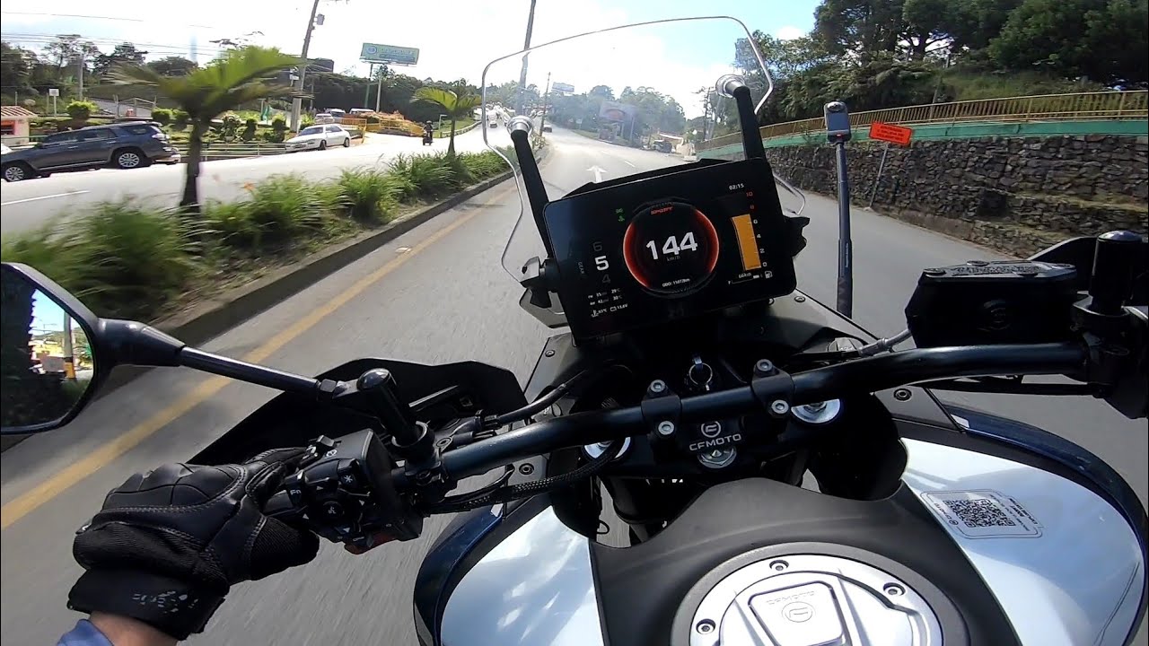 CFMOTO 800MT Test Ride POV | Medina Motors