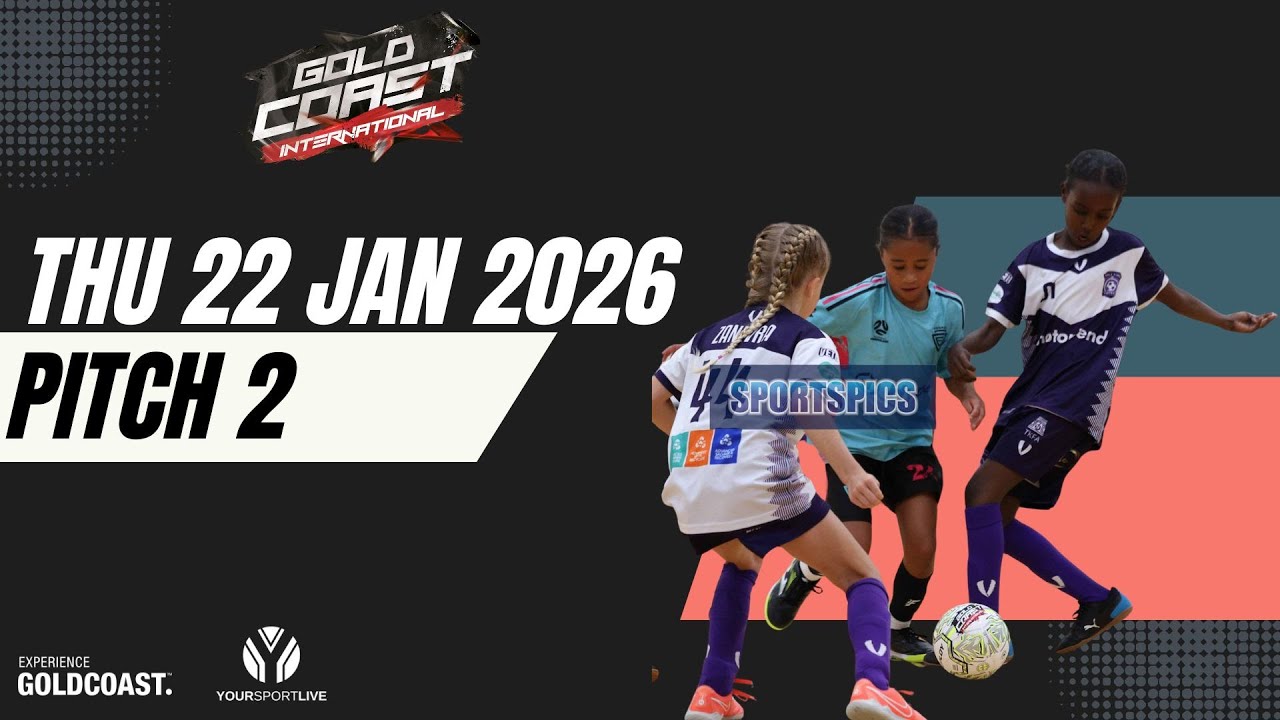 THU 22 JAN 2026 | PITCH 2
