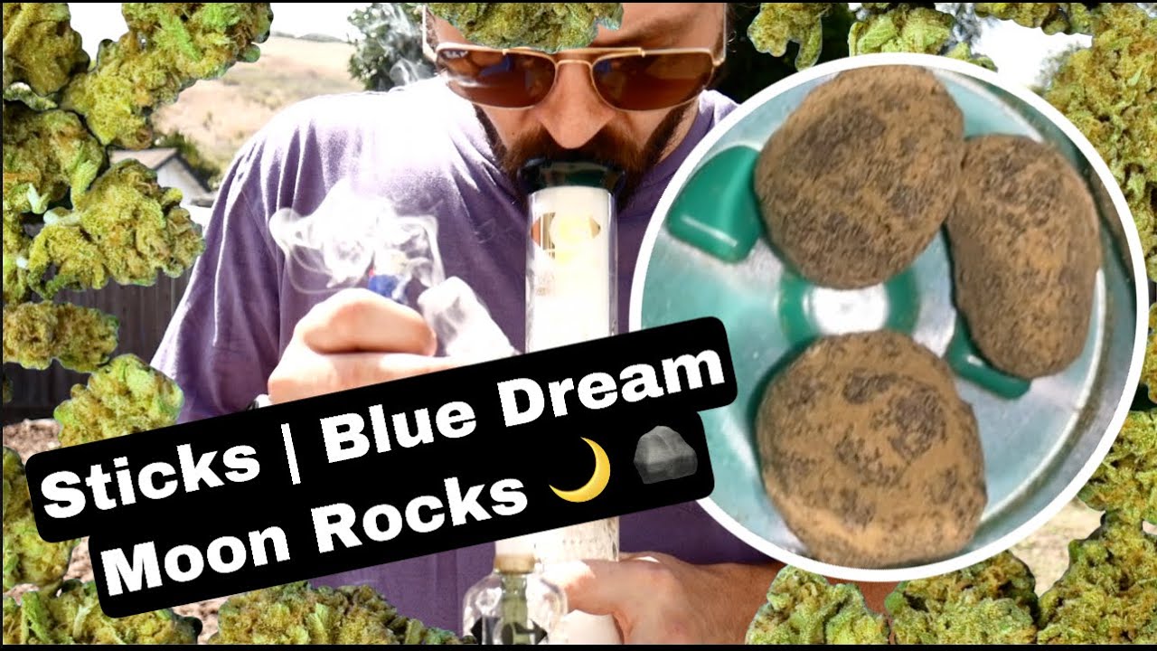Blue Dream Moonrocks | Sticks | Stoner Simpson TV Strain Review