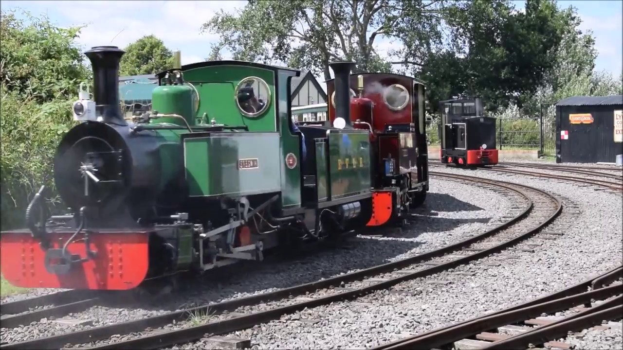 Evesham Vale Light Railway Gala 2017