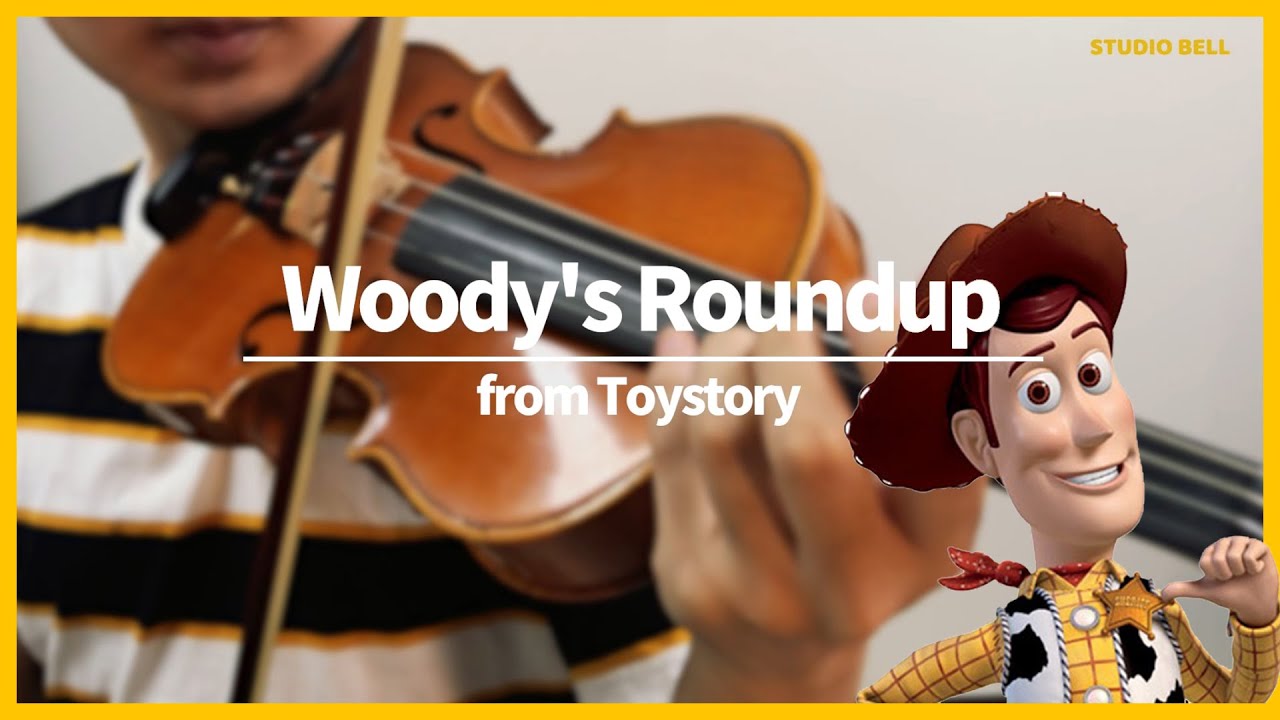 Toy story - Woody's Roundup(Hard) Violin Cover