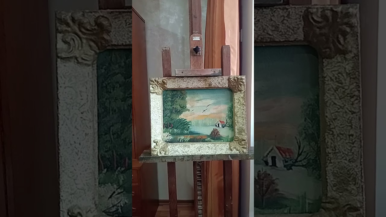 Pictor Jurețchi Emil - Un tablou cu personalitate 