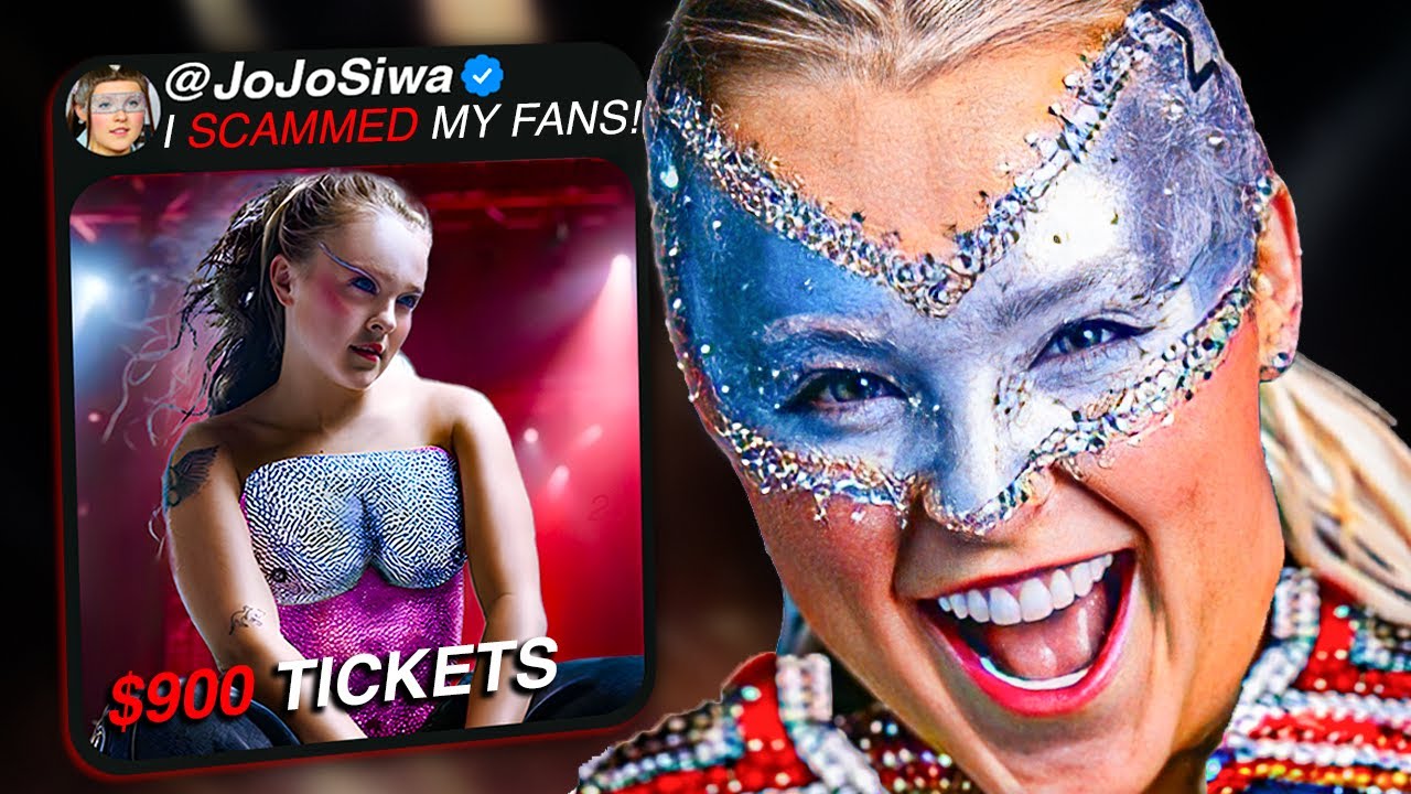 JoJo Siwa Just Got Exposed As A Scammer... (TOTAL INSANITY)