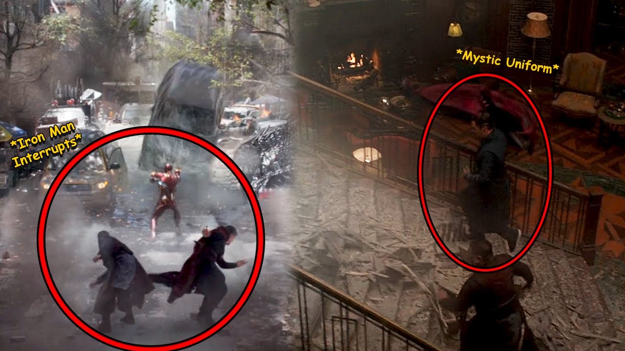 Я посмотрел &laquo;Мстители: Война бесконечности&raquo; на скорости 0,25x и вот что я обнаружил