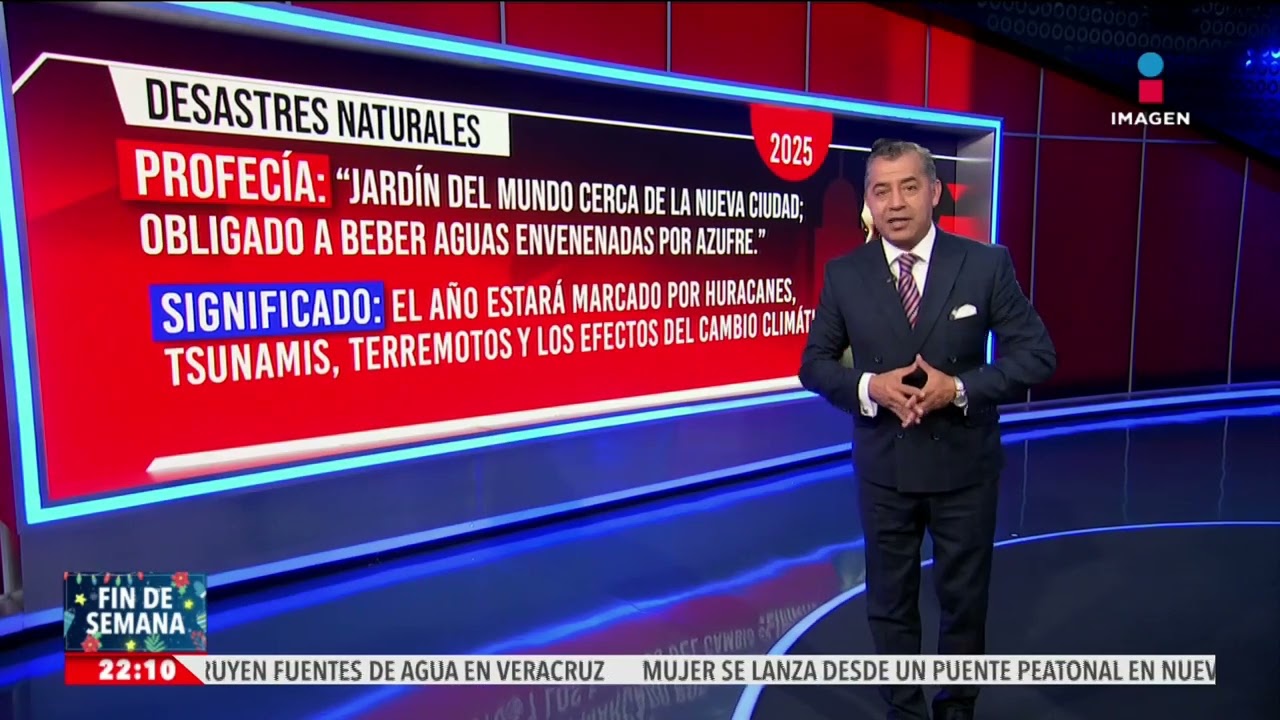 Las predicciones de Nostradamus para el año 2025 | Imagen Noticias Fin de Semana con Enrique Sánchez