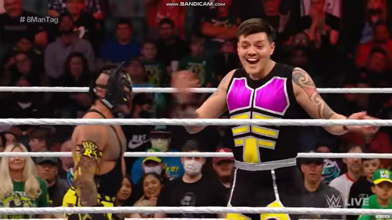WWE Battle Royal Eliminations 2 of 3
