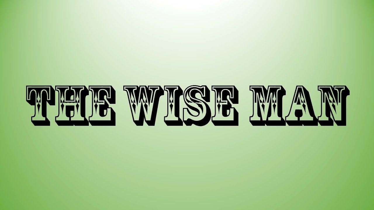 THE WISE MAN | SUNDAY SPECIAL | LEARN WITH SID #motivation #LearnWithSid #BestMotivation #Treding