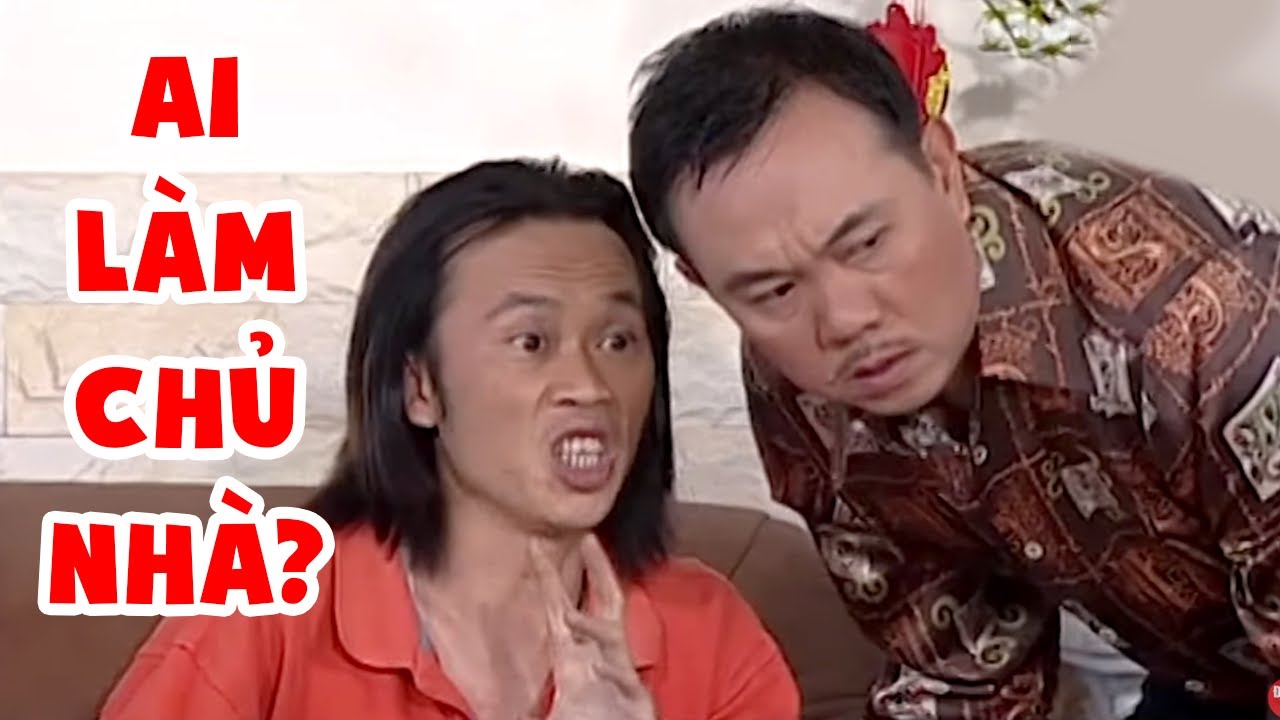 Cười Muốn Tụt Cả Quần Với Hài Ai Làm Chủ Nhà | Hài Hải Ngoại Hoài Linh, Chí Tài