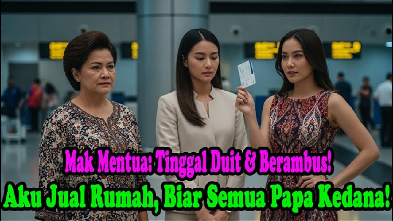 Dihalau Mentua: 