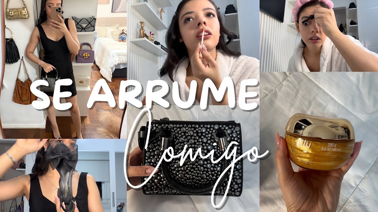 SE ARRUME COMIGO USANDO PRODUTOS DA EUDORA/ NIINA SECRETS