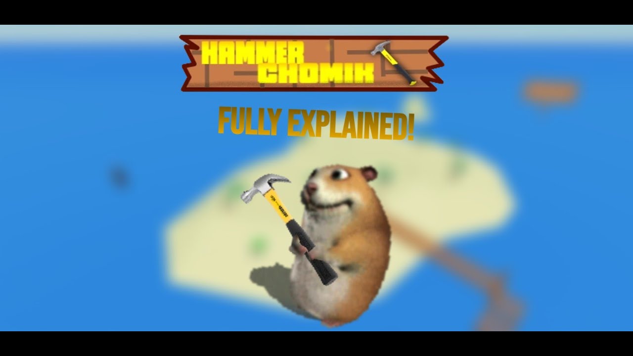 Hammer Chomik Fully Explained in Find The Chomiks: Golden's Remake