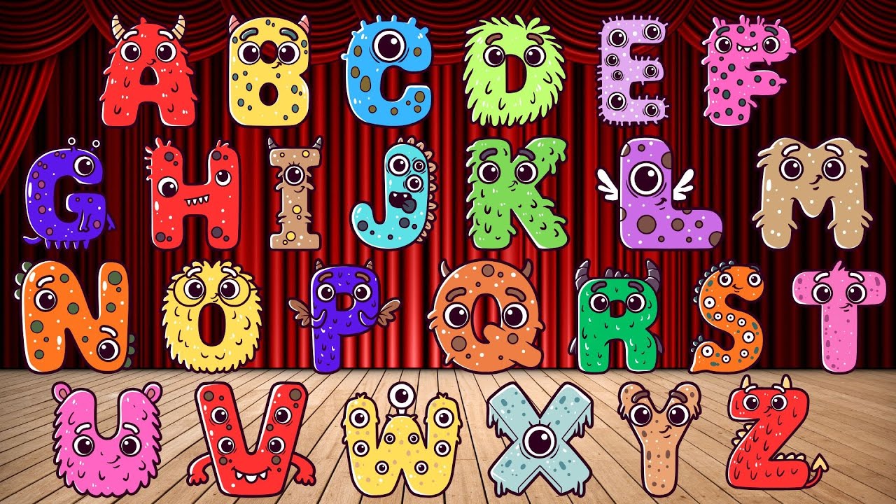 ABC Song 🔤 Let's Learn A to Z Alphabet Order Together🎵 Educational Toddlers Songs!