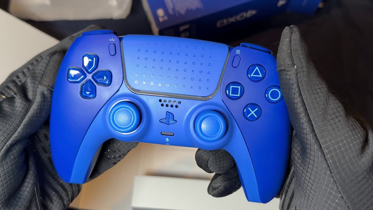 Icon Blue - Special Edition DualSense Unboxing
