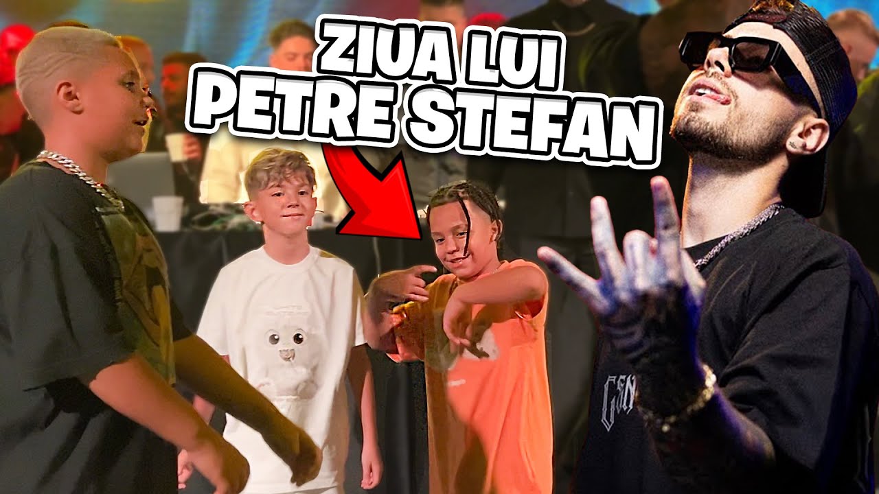 Am Fost La Ziua Lui PETRE STEFAN! *ce cadou i-am luat?*