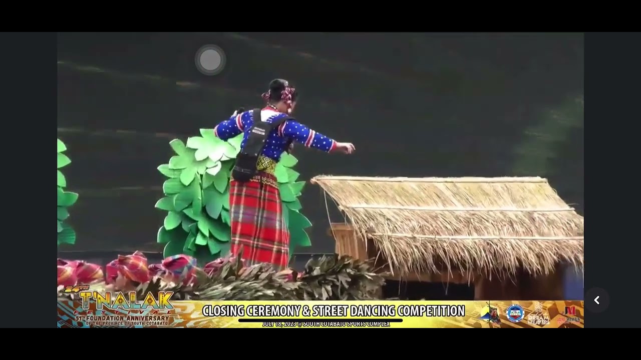 T’nalak Festival 2023 Street Dancing Competition of Landan National High School (Madal Belan)