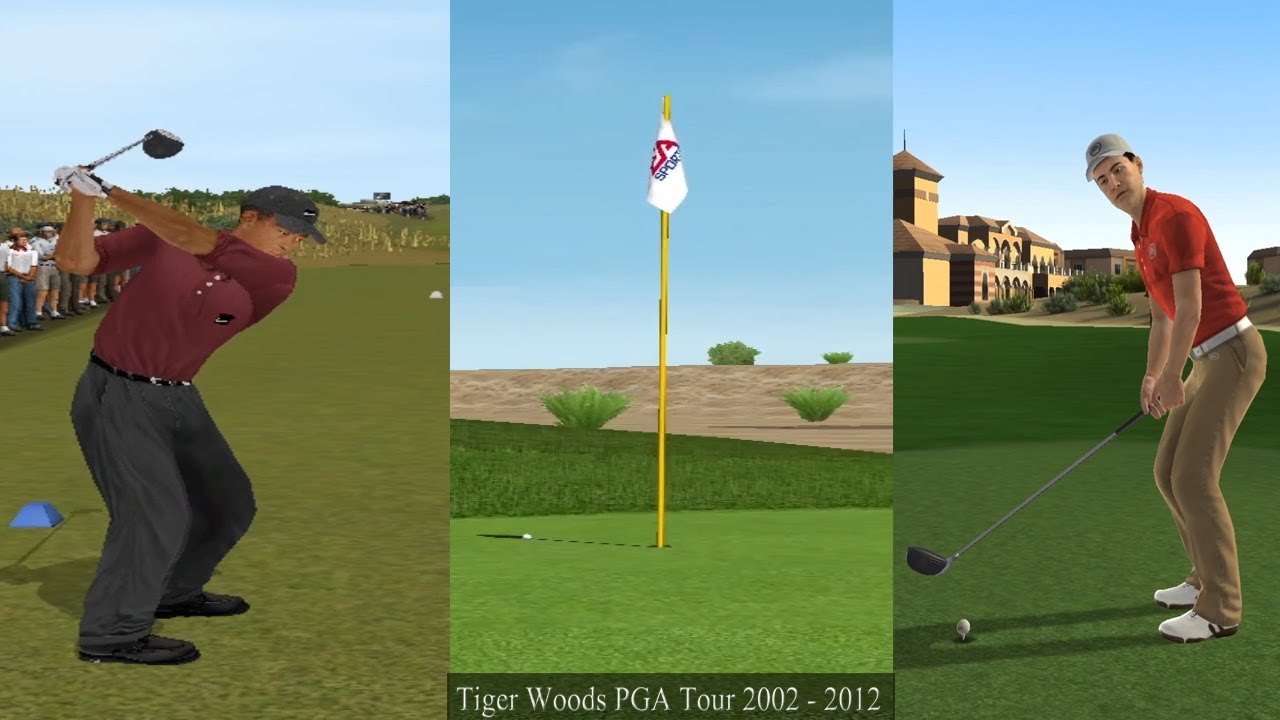 Tiger Woods PGA Tour 2002-2012 (PC) - One Hole Each