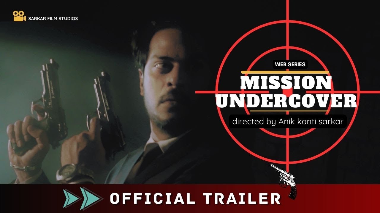 Mission Undercover- Bengali Spy Action Series Trailer। Antu Kareem, Khairul Basar। Anik Kanti Sarkar