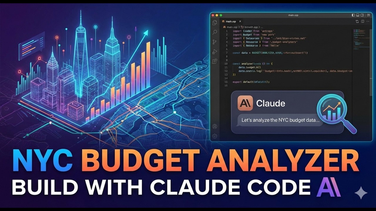 Building a New York City Budget Analyzer with Claude Code