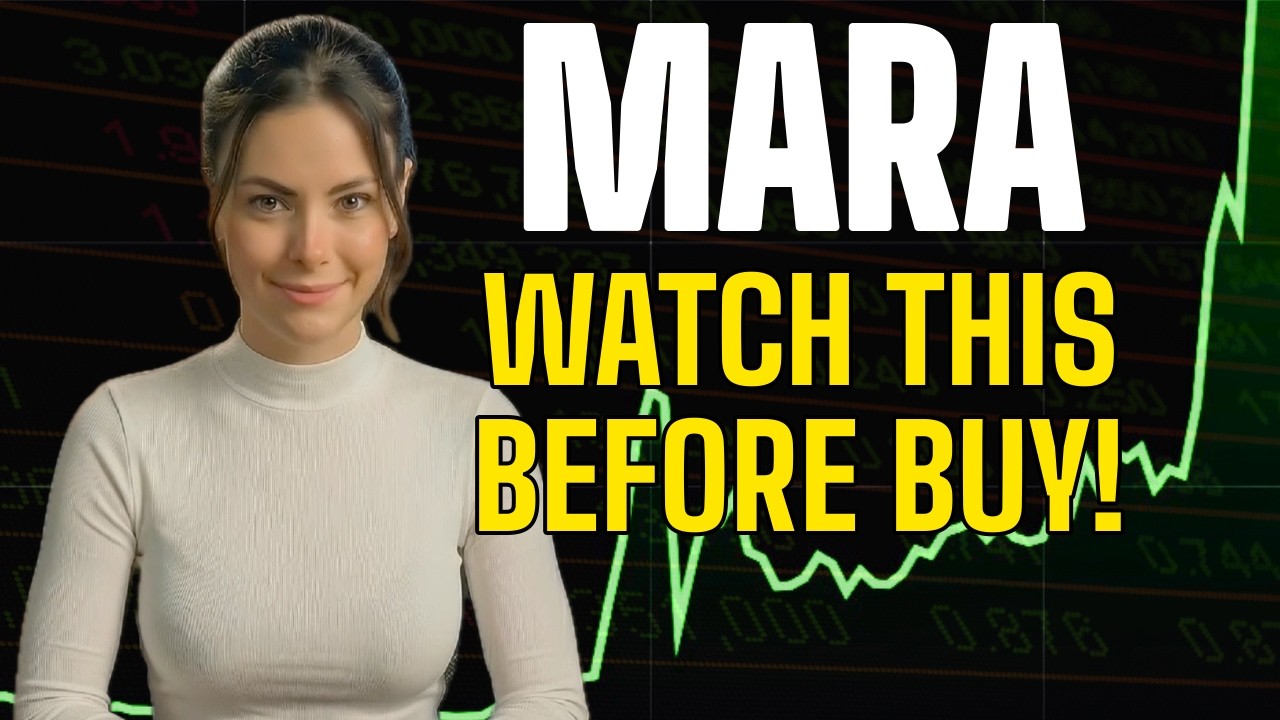 Who Is Buying Before the Next Bitcoin Run? | MARA stock analysis | MARA Holdings stock prediction