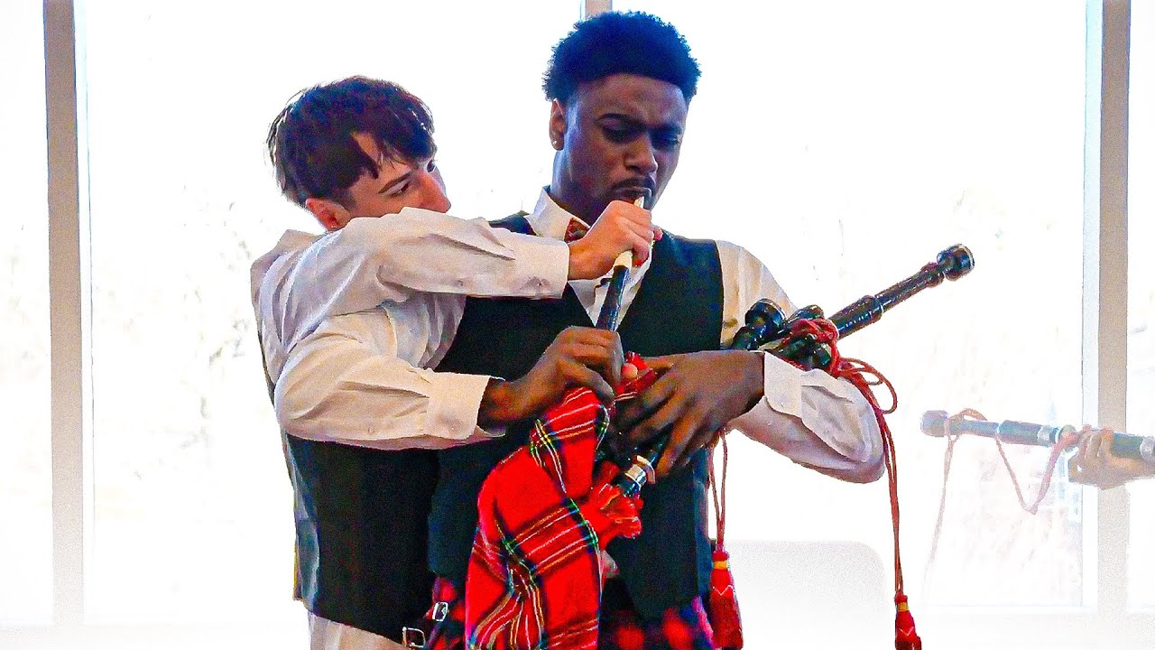 I Learned How To Play BagPipes In A Library 