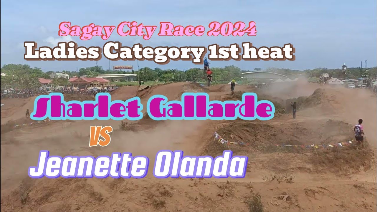 Sharlet Gallarde VS Jeanette Olanda | Bakbakan sa Ladies Category first heat.Sagay City race.