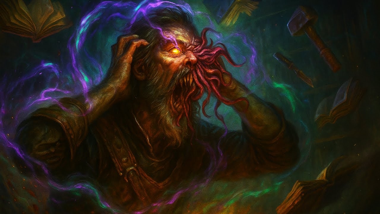 What It’s Like To Become A Mind Flayer In D&D