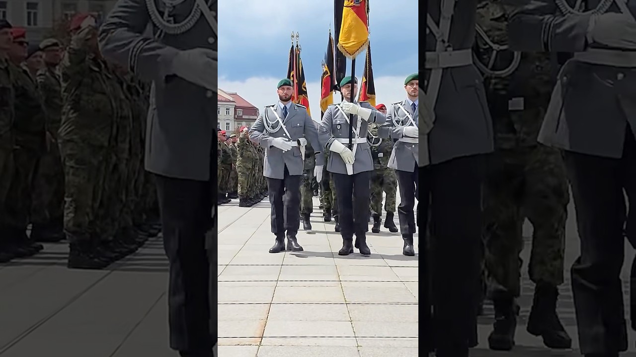 Preu&szlig;ens Gloria - Aufstellung der Panzerbrigade 45🦅🇩🇪#bundeswehr #milit&auml;r #soldaten #army #armee