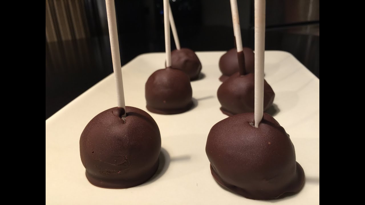 Oreo Cake Pops