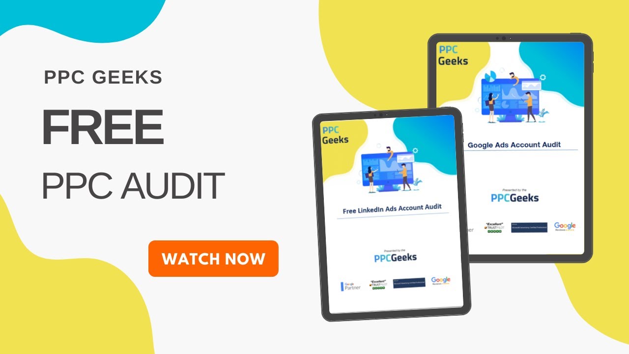 Get Your Free PPC Audit from the PPC Experts the PPC Geeks
