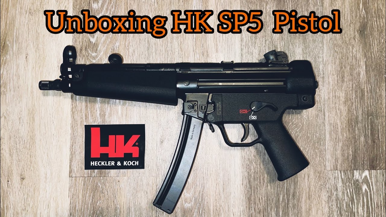 Unboxing HK SP5 Pistol